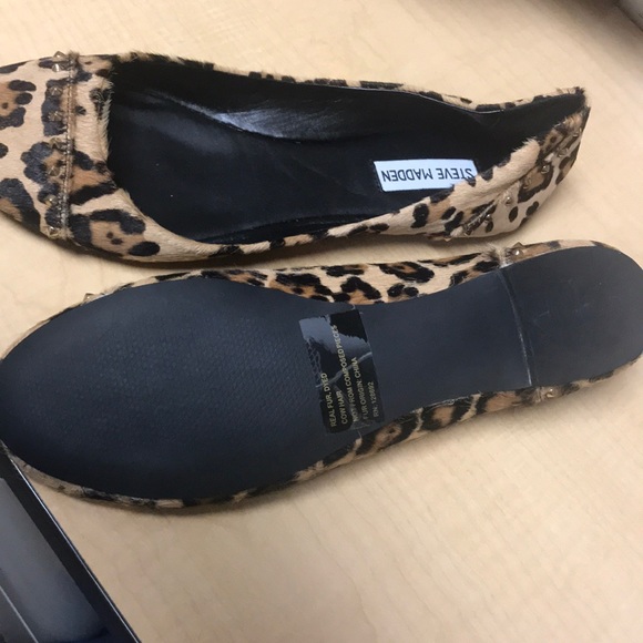 Steve Madden Leonard Woman’s flat. Size 10 - Picture 6 of 8